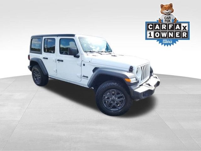 2024 Jeep Wrangler Sport S in Other — front three-quarter view
