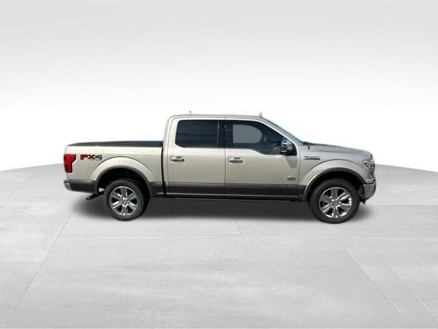 2018 Ford F-150 XL in Gold — front three-quarter view