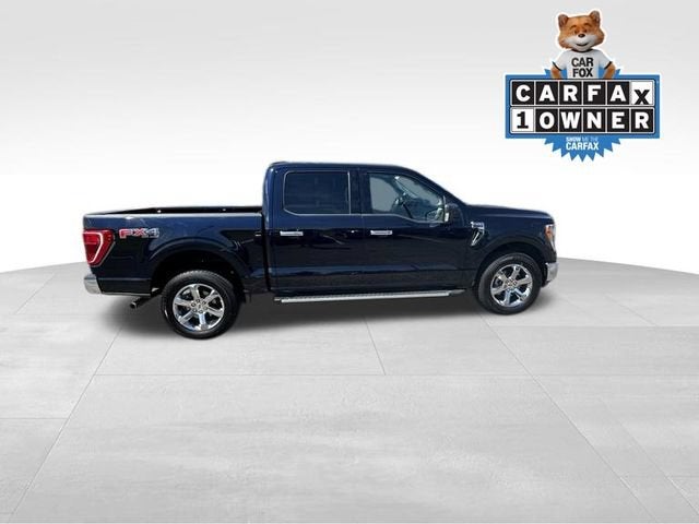 2022 Ford F-150 XL in Blue — front three-quarter view