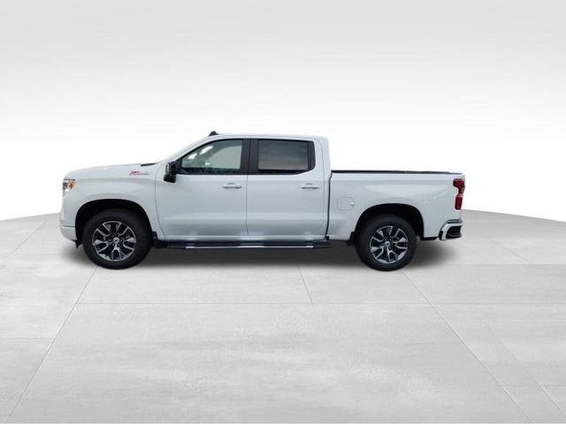 2026 Chevrolet Silverado 1500 RST in Summit White — front three-quarter view