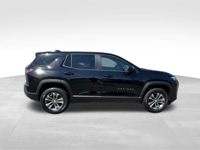 2026 Chevrolet Equinox LT in Mosaic Black Metallic — front three-quarter view