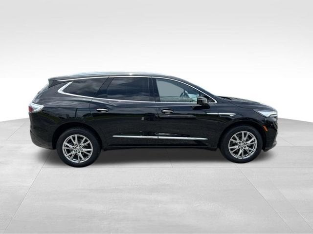 2023 Buick Enclave Premium in Ebony Twilight Metallic — front three-quarter view